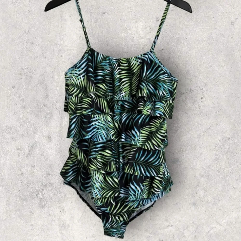 NWT - UNibelle Women's‎ One Piece Tropical Swimsuit